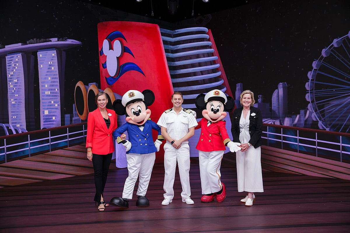Guests can expect to encounter favourite characters